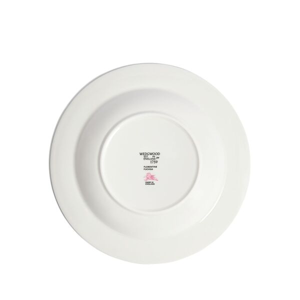 Wedgwood Florentine Fine Bone Fuchsia Rim Çukur Tabak 22 cm - 5