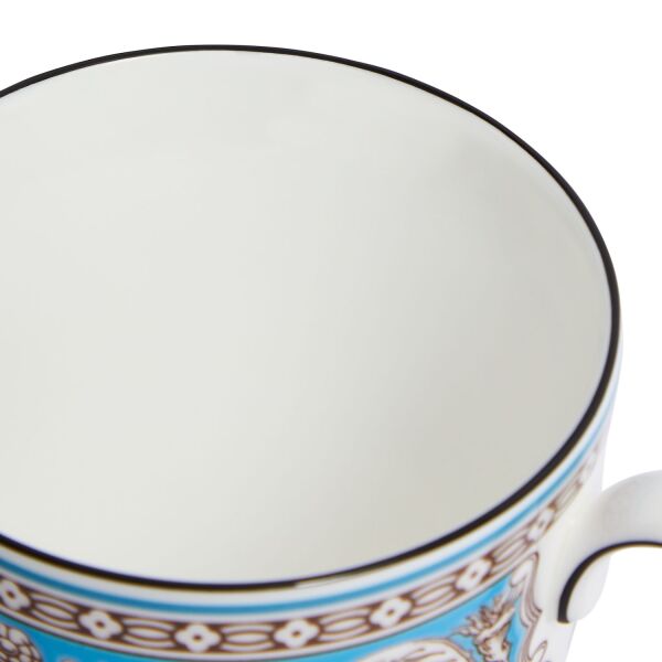 Wedgwood Florentine Fine Bone Turquoise 2'li Kupa Seti - 4