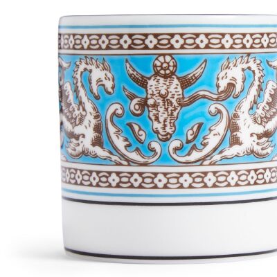 Wedgwood Florentine Fine Bone Turquoise Kahve Fincanı ve Tabağı Seti 75 ML - 3