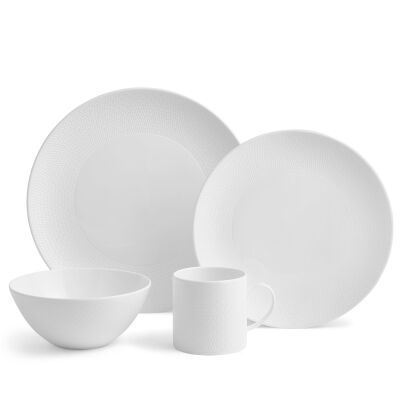 Wedgwood Gio Fine Bone 16 Parça Yemek Takımı