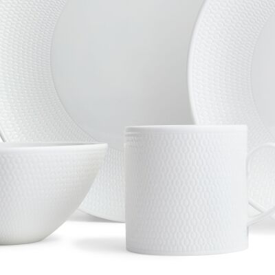 Wedgwood Gio Fine Bone 16 Parça Yemek Takımı (1)