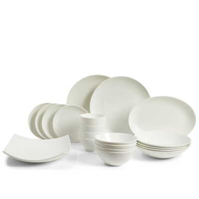 Wedgwood Gio Fine Bone 20 Parça Yemek Takımı