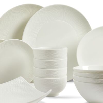 Wedgwood Gio Fine Bone 20 Parça Yemek Takımı (1)