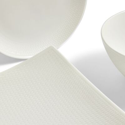 Wedgwood Gio Fine Bone 20 Parça Yemek Takımı - 3