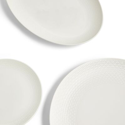 Wedgwood Gio Fine Bone 20 Parça Yemek Takımı - 4