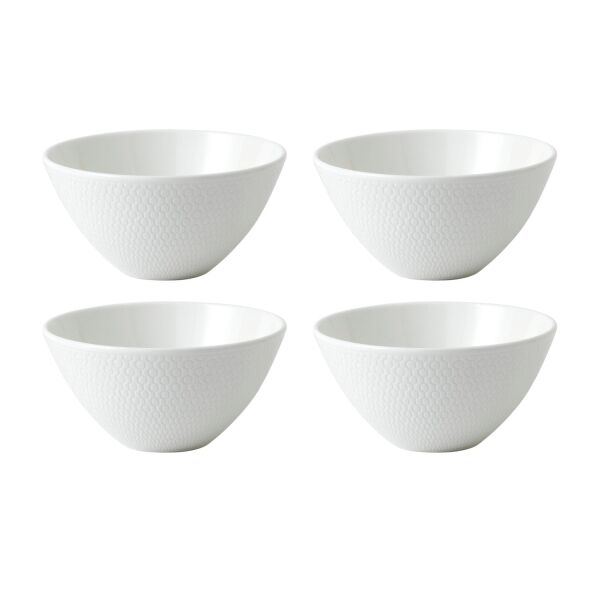 Wedgwood Gio Fine Bone 4'lü Kase Seti 260 ml - 1