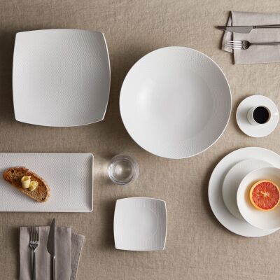Wedgwood Gio Fine Bone Büyük Kase 28 cm (1)
