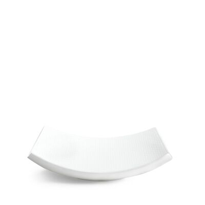 Wedgwood Gio Fine Bone Kare Kavisli Sunum Kasesi 23 cm