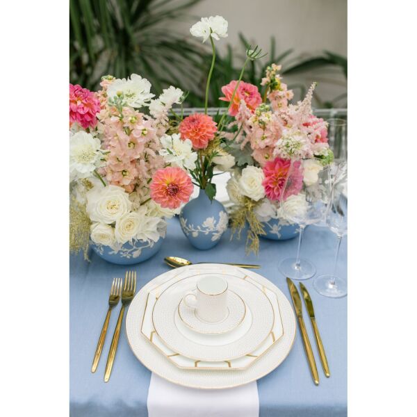 Wedgwood Gio Gold Fine Bone Kahve Fincanı ve Tabağı 70 ml - 3