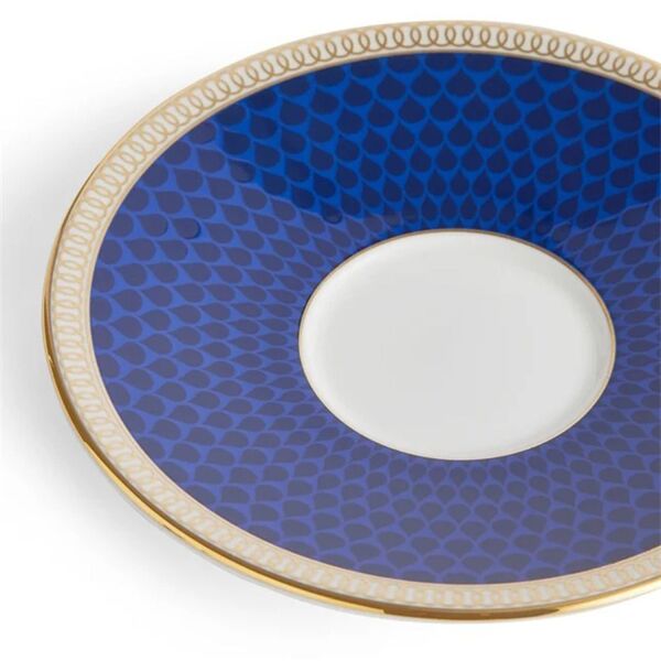 Wedgwood Hibiscus Fine Bone Kahve Fincanı ve Tabağı 70 ml - 4