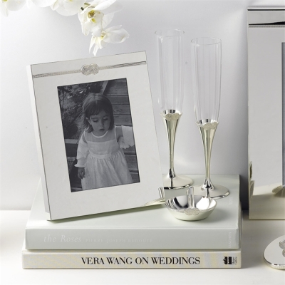 Wedgwood Vera Wang Infinity Fotoğraf Çerçevesi 13x18 cm (1)