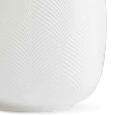 Wedgwood White Folia Vazo 21 cm - 3