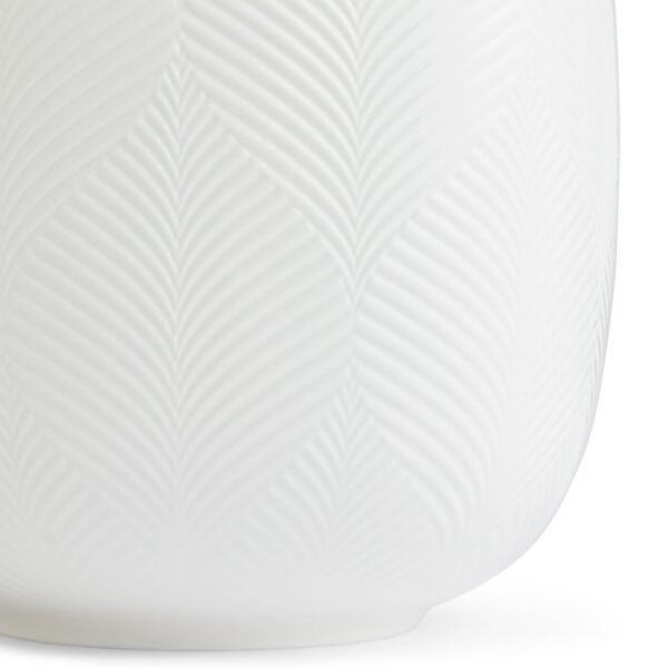 Wedgwood White Folia Vazo 21 cm - 3