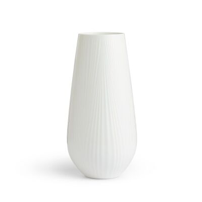 Wedgwood White Folia Vazo 30 cm