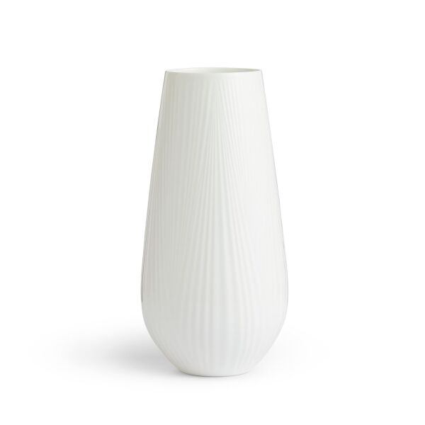 Wedgwood White Folia Vazo 30 cm - 1