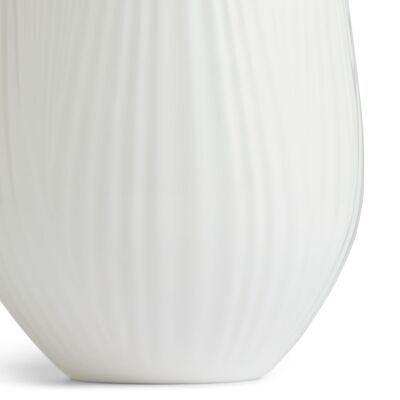 Wedgwood White Folia Vazo 30 cm - 3