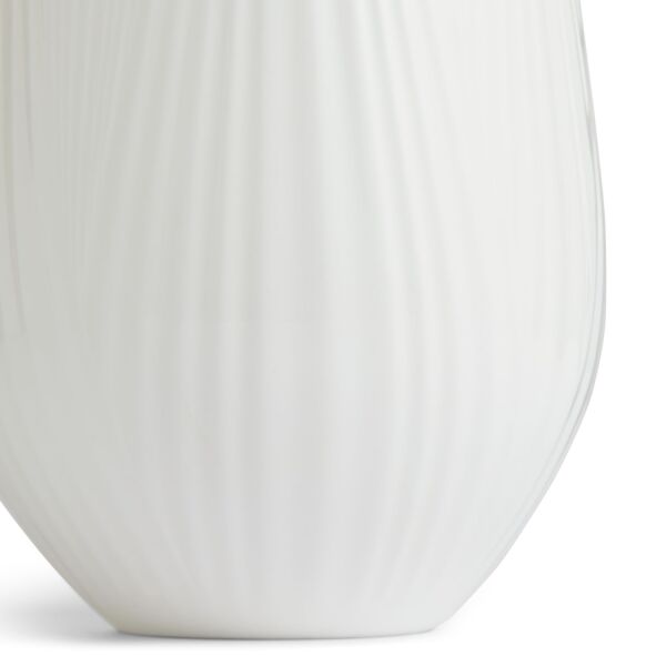 Wedgwood White Folia Vazo 30 cm - 3