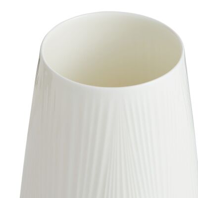Wedgwood White Folia Vazo 30 cm - 4