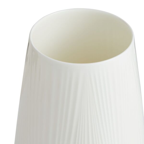 Wedgwood White Folia Vazo 30 cm - 4