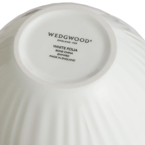 Wedgwood White Folia Vazo 30 cm - 5