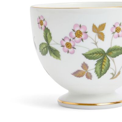 Wedgwood Wild Strawberry Fine Bone Çay Fincanı ve Tabağı 170 ml - 3