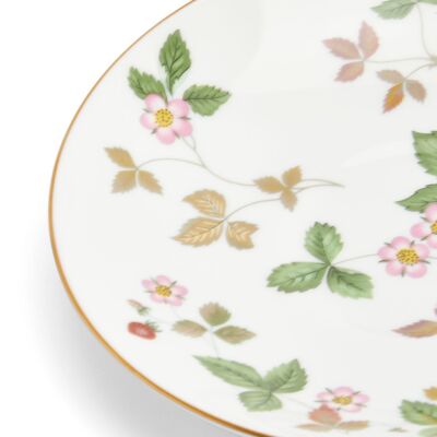 Wedgwood Wild Strawberry Fine Bone Çay Fincanı ve Tabağı 170 ml - 5