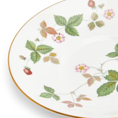 Wedgwood Wild Strawberry Fine Bone Kahve Fincanı ve Tabağı 160 ml - 5
