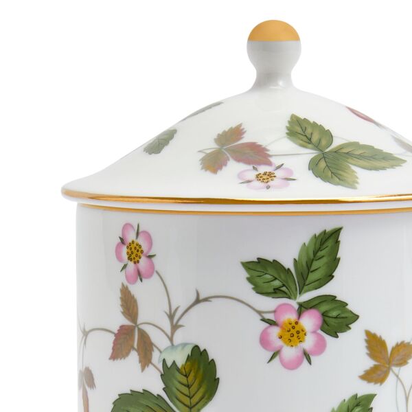 Wedgwood Wild Strawberry Fine Bone Kapaklı Kupa 500 ml - 4