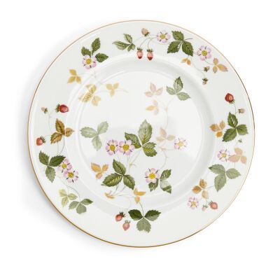 Wedgwood Wild Strawberry Fine Bone Servis Tabağı 27 cm