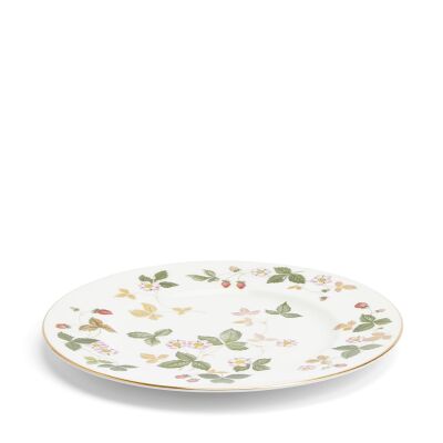 Wedgwood Wild Strawberry Fine Bone Servis Tabağı 27 cm (1)