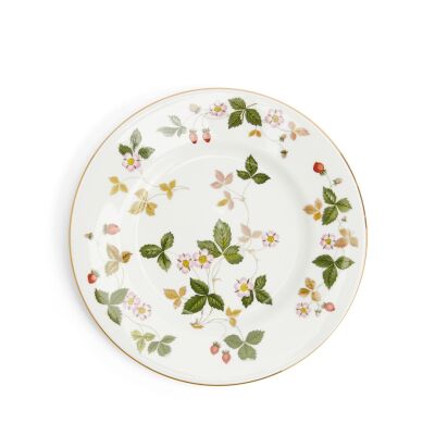 Wedgwood Wild Strawberry Fine Bone Tabak 23 cm