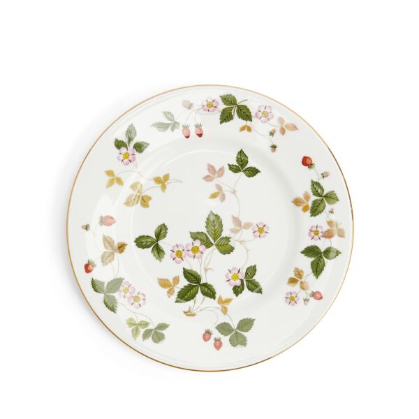 Wedgwood Wild Strawberry Fine Bone Tabak 23 cm - 1