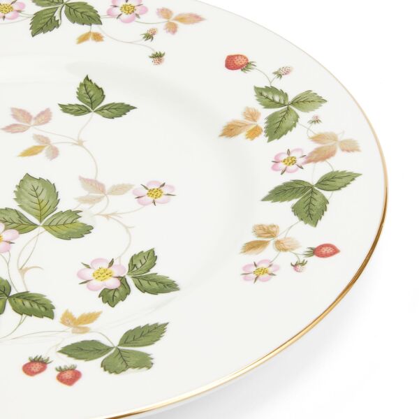 Wedgwood Wild Strawberry Fine Bone Tabak 23 cm - 3