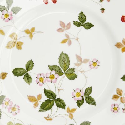 Wedgwood Wild Strawberry Fine Bone Tabak 23 cm - 4