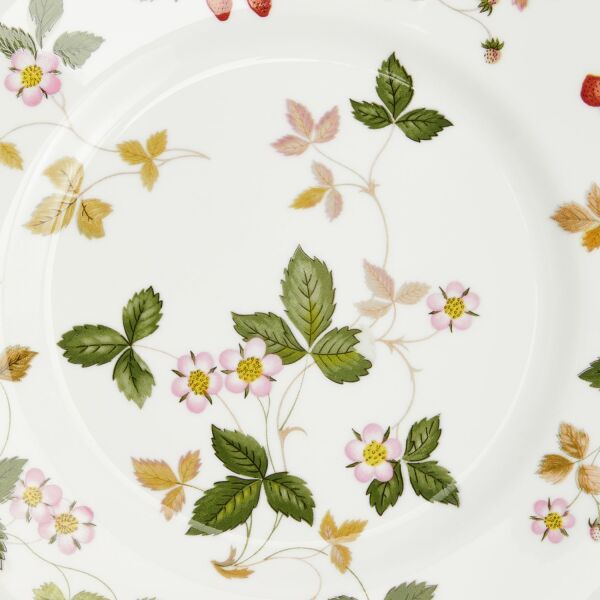 Wedgwood Wild Strawberry Fine Bone Tabak 23 cm - 4