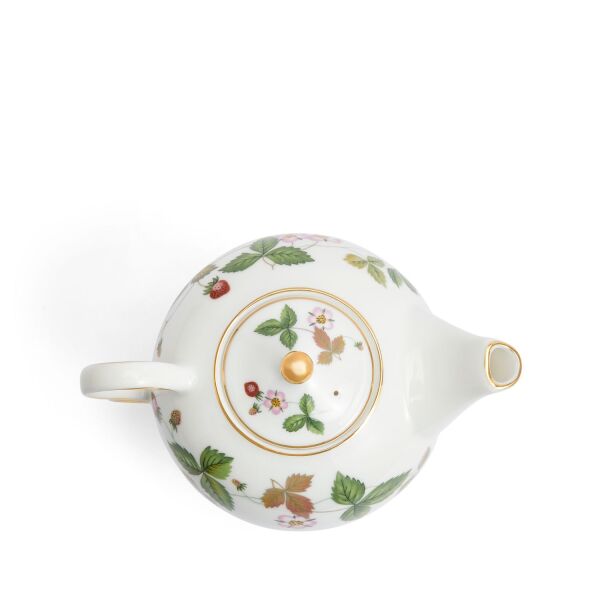 Wedgwood Wild Strawberry Fine Bone Tek Kişilik Çay Seti - 560 ml - 5
