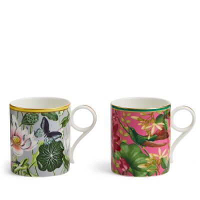 Wedgwood Wonderlust 2'li Kupa Seti - 210 ml