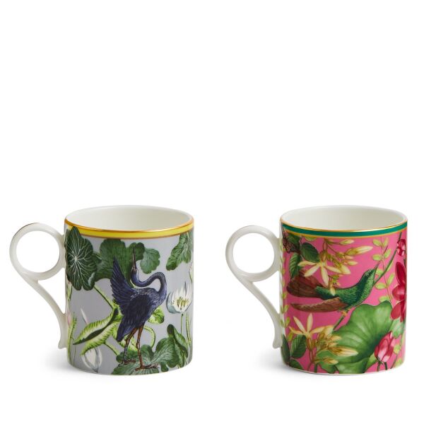 Wedgwood Wonderlust 2'li Kupa Seti - 210 ml - 5