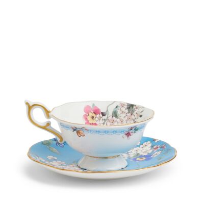 Wedgwood Wonderlust Blossom Fine Bone Çay Fincanı ve Tabağı 150 ml - 5
