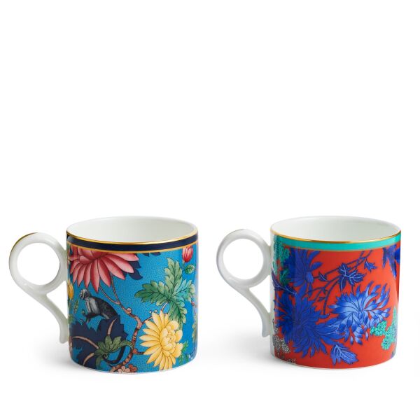 Wedgwood Wonderlust Fine Bone 2'li Kupa Seti 290 ml - 4