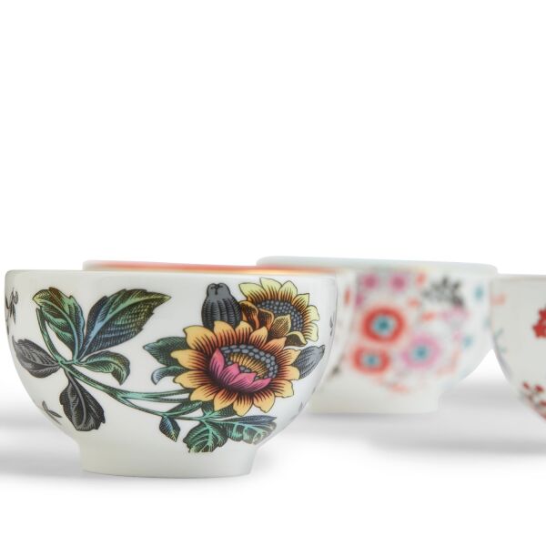 Wedgwood Wonderlust Fine Bone 4'lü Çay Kasesi Seti - 3