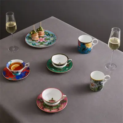 Wedgwood Wonderlust Menagerie Fine Bone Kupa 210 ml - 6