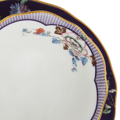 Wedgwood Wonderlust Midnight Garden Fine Bone Çay Fincanı ve Tabağı 150 ml - 3