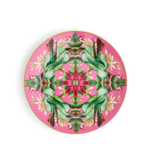 Wedgwood Wonderlust Pink Lotus Fine Bone Tabak 20 cm - 1