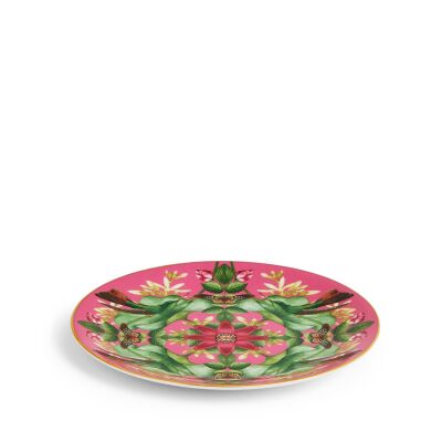 Wedgwood Wonderlust Pink Lotus Fine Bone Tabak 20 cm (1)
