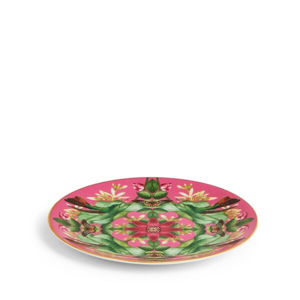 Wedgwood Wonderlust Pink Lotus Fine Bone Tabak 20 cm - 2
