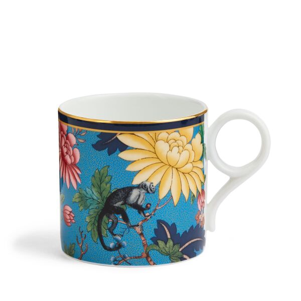 Wedgwood Wonderlust Sapphire Garden Fine Bone Kupa 280 ml - 1