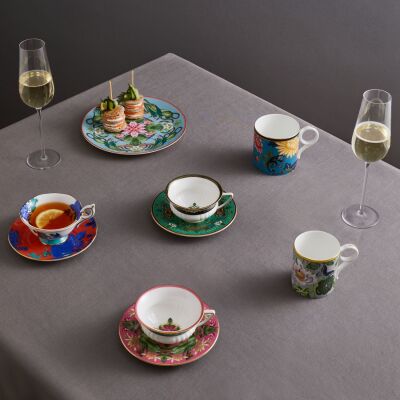 Wedgwood Wonderlust Sapphire Garden Fine Bone Kupa 280 ml - 3