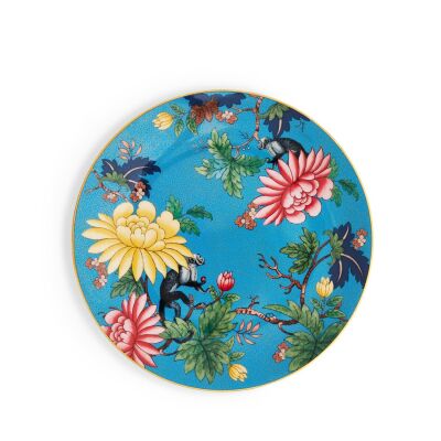 Wedgwood Wonderlust Sapphire Garden Fine Bone Tabak 20 cm