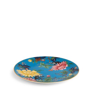 Wedgwood Wonderlust Sapphire Garden Fine Bone Tabak 20 cm (1)